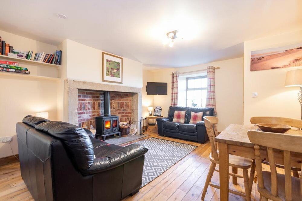 Heather Cottages - Grayling Bamburgh Ngoại thất bức ảnh