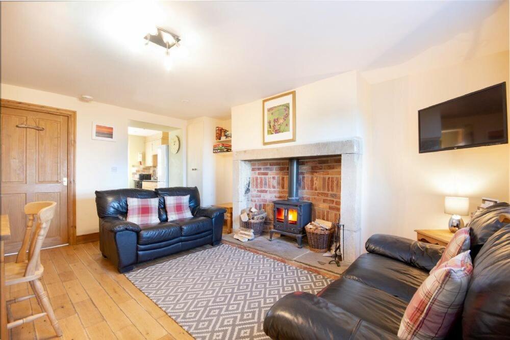 Heather Cottages - Grayling Bamburgh Ngoại thất bức ảnh