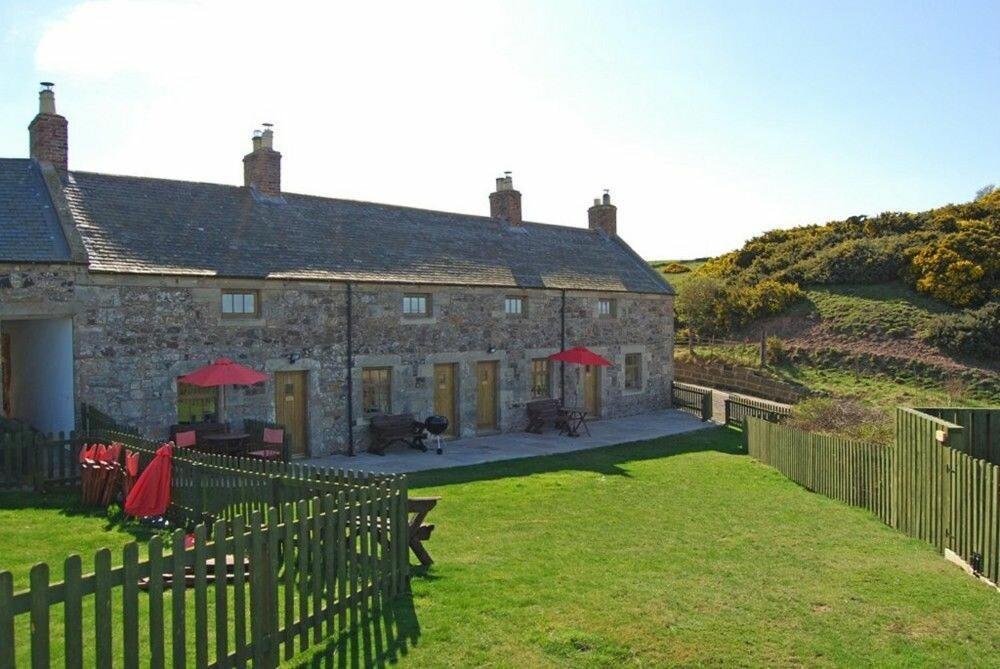 Heather Cottages - Grayling Bamburgh Ngoại thất bức ảnh